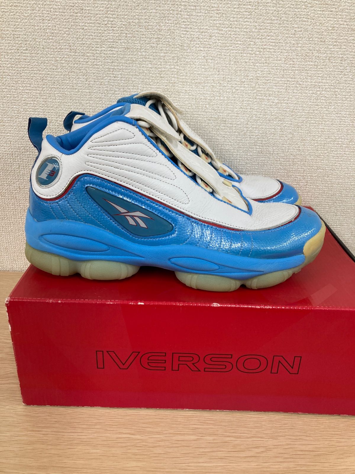 3 Reebok Iverson Legacy Athletic Blue リーボック アンバーソン 