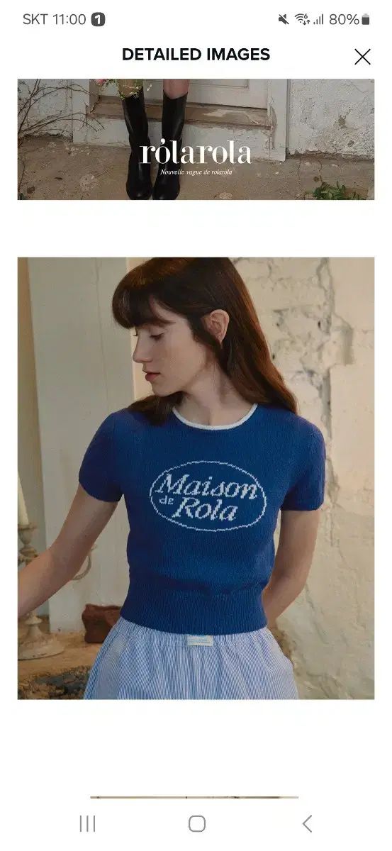 未使用　ROLA ローラ　ファンクラブTシャツ org.jpg