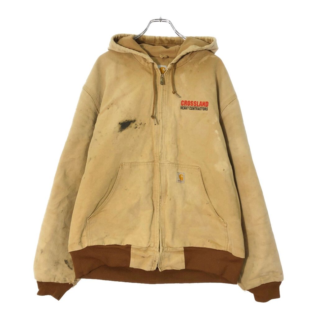 Carhartt アクティブジャケット　ボロ XL ボロ Carhartt アクティブジャケット デトロイト XL 90's carhartt