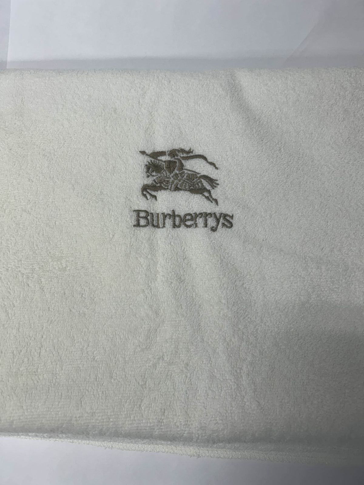 希少】Burberrys バーバリー 大判 タオルケット シーツ 2枚セット 140