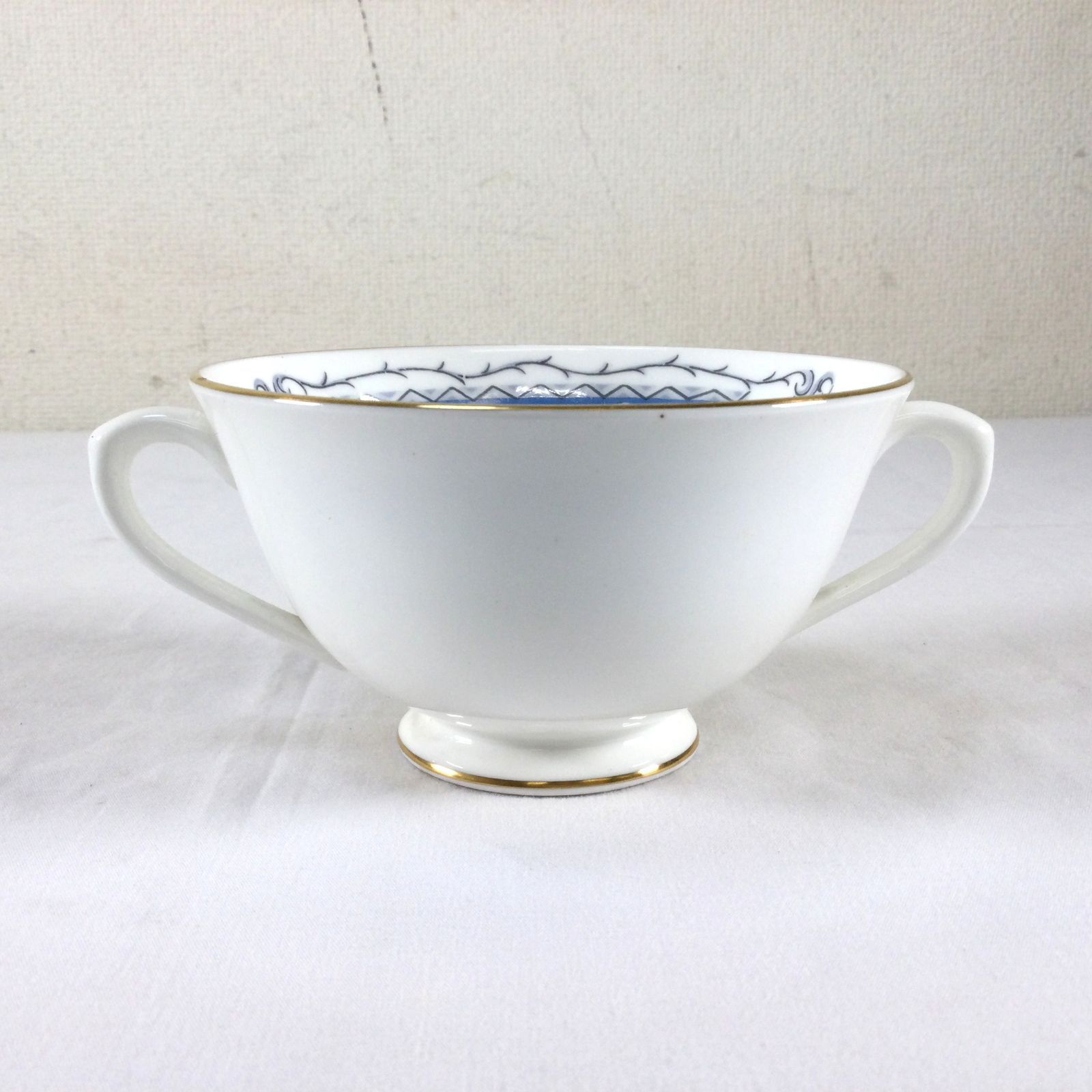 Coalport コールポート Revelry レヴェリー ビンテージ 両手 カップ＆ソーサー C&S 英国製 セット ③