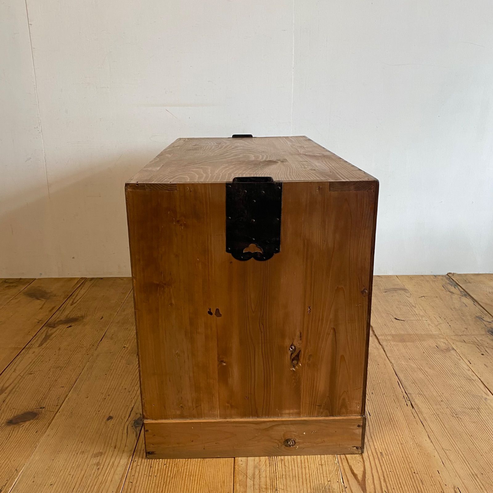 アンティーク チェスト 箪笥 ローボード ローテーブル テレビ台 昭和