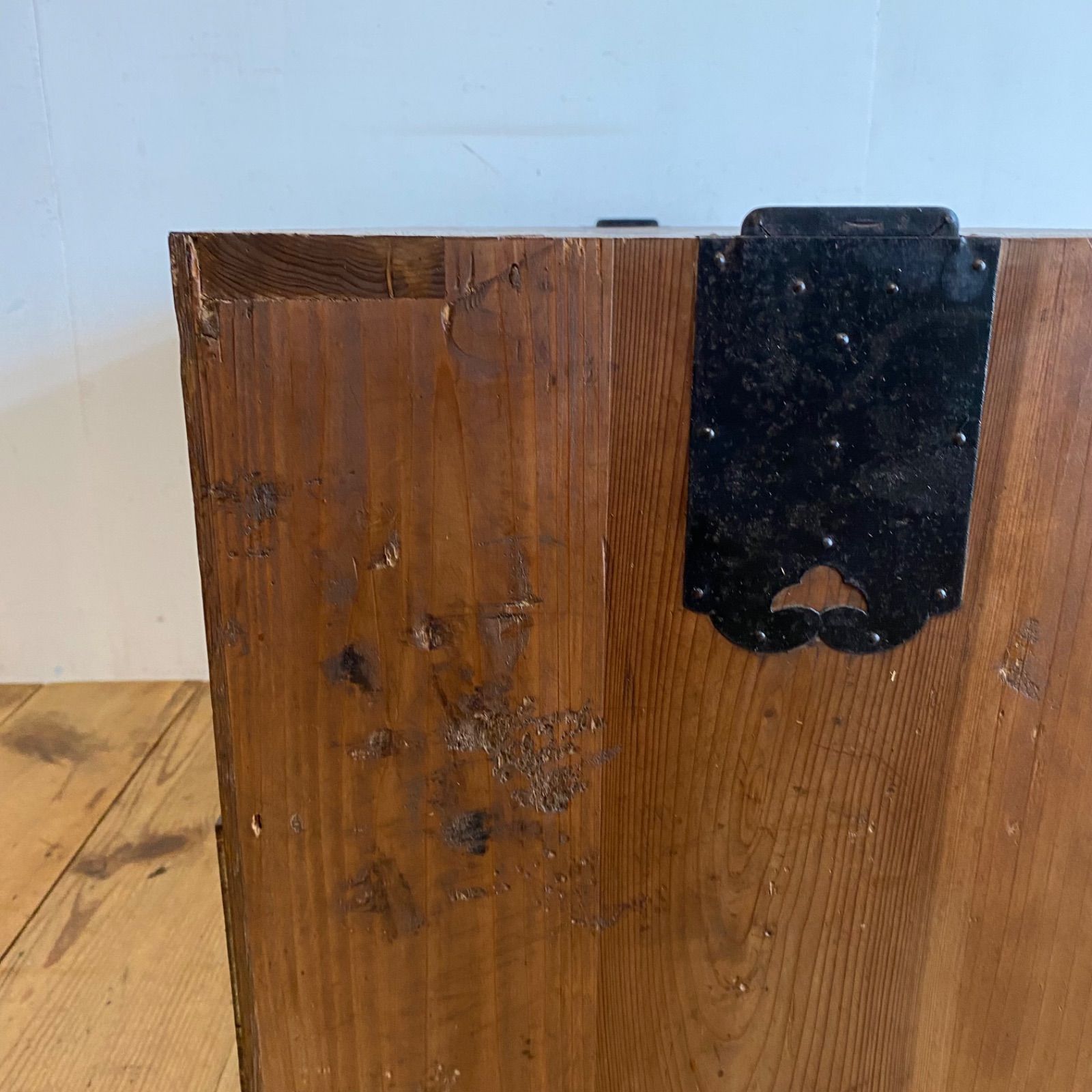 アンティーク チェスト 箪笥 ローボード ローテーブル テレビ台 昭和