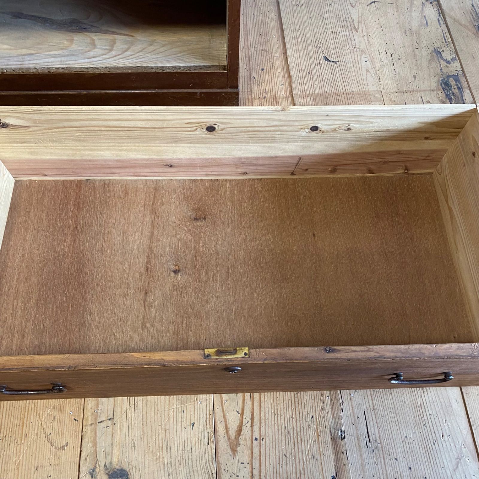 アンティーク チェスト 箪笥 ローボード ローテーブル テレビ台 昭和