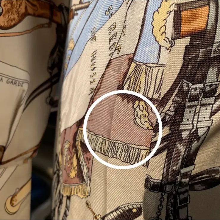 HERMES エルメス マルジェラ期 シルク 長袖 シャツ 馬柄 36 - メルカリ