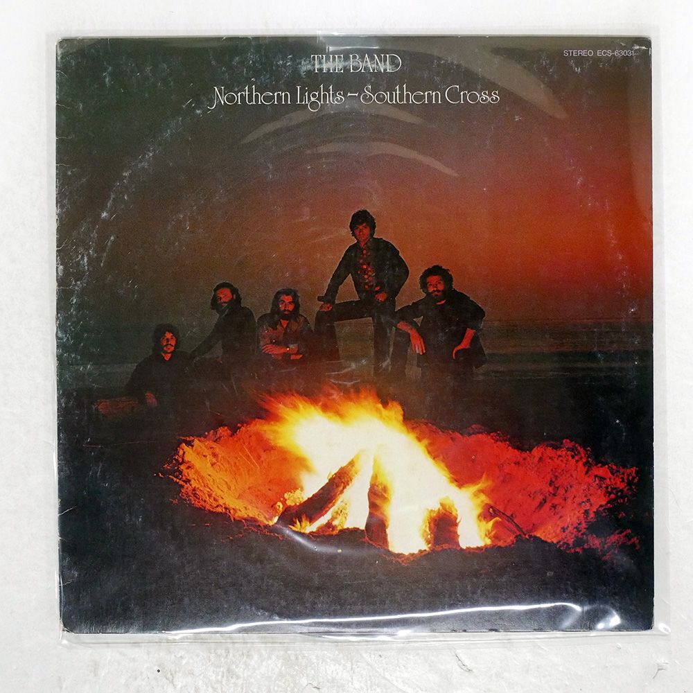 国内盤 THE BAND/NORTHERN LIGHTS - SOUTHERN CROSS/CAPITOL ECS63031