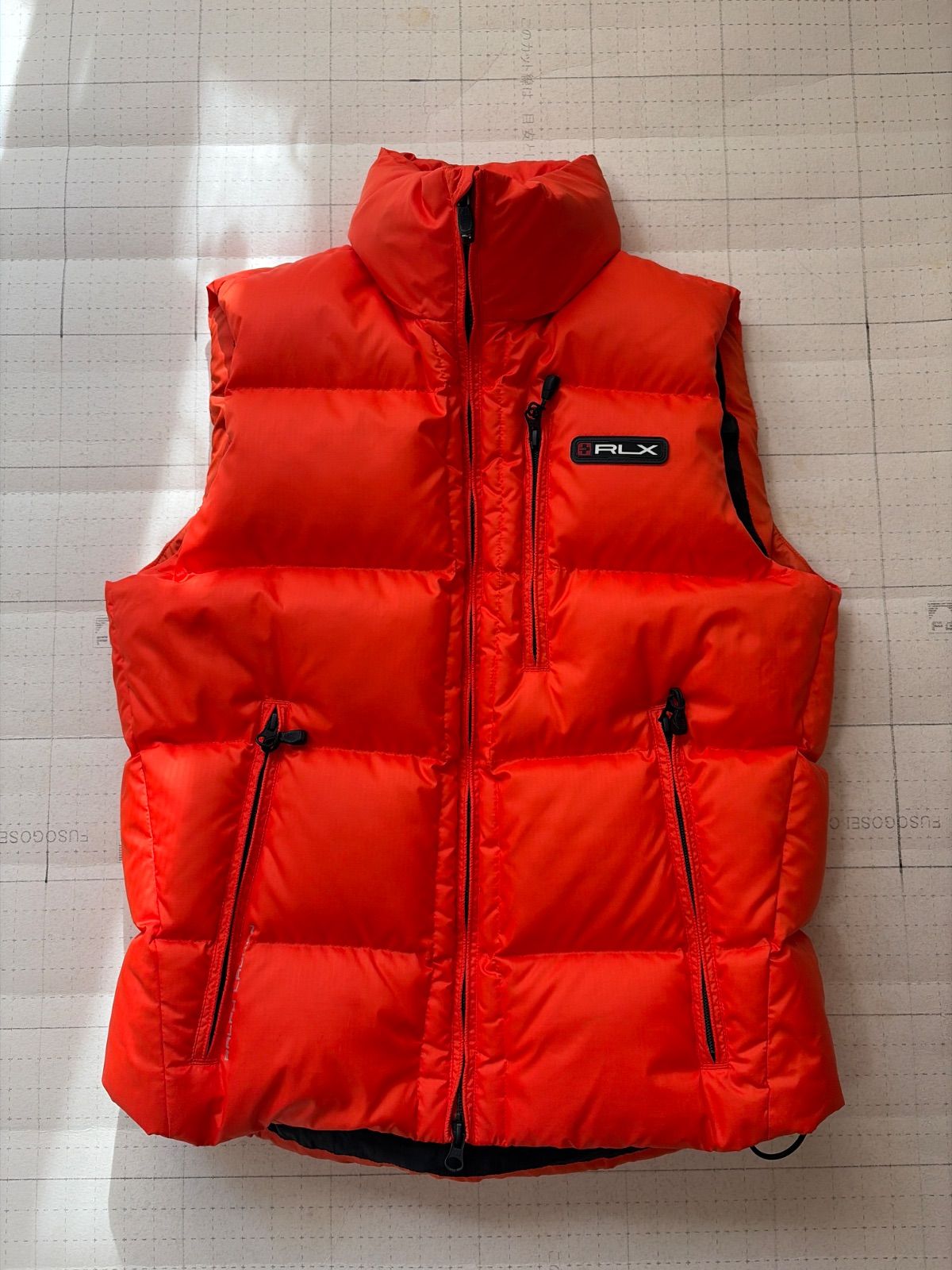 ト2512-④-5530 ラルフローレン RLX アールエルエックス ダウンベスト