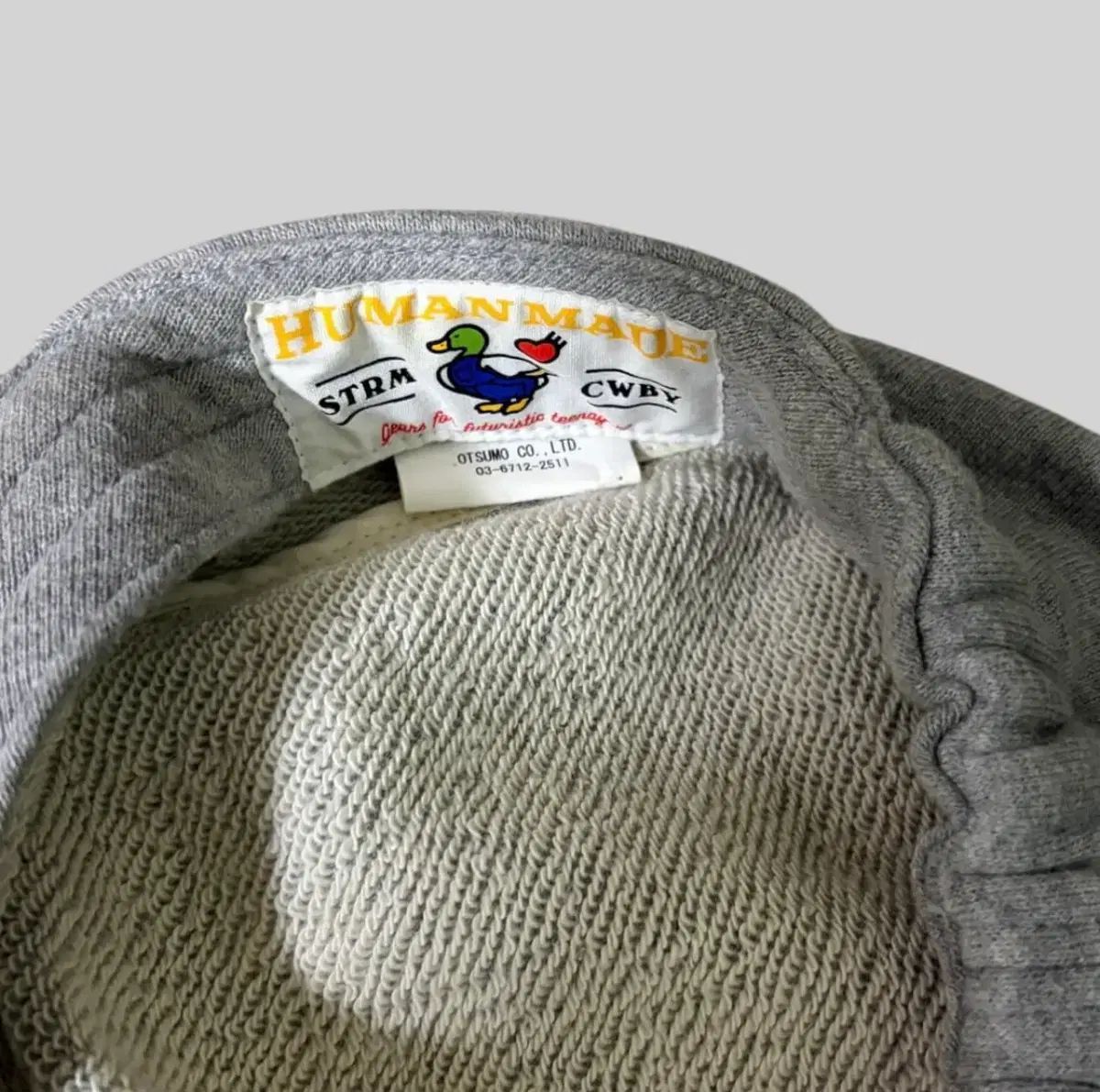 HUMAN MADE(ヒューマンメイド) スウェット ミール キャップ HUMAN MADE 