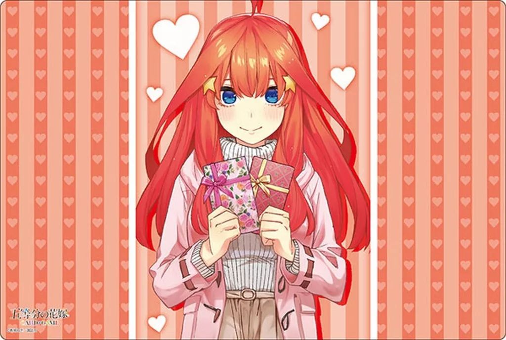 中野五月 五等分の花嫁 スリーブ プレイマット サプライ サプライ