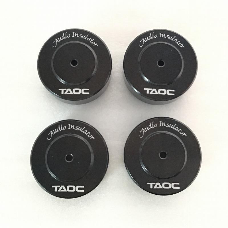 TAOC オーディオその他 アクセサリ ハイカーボン鋳鉄 インシュレーター