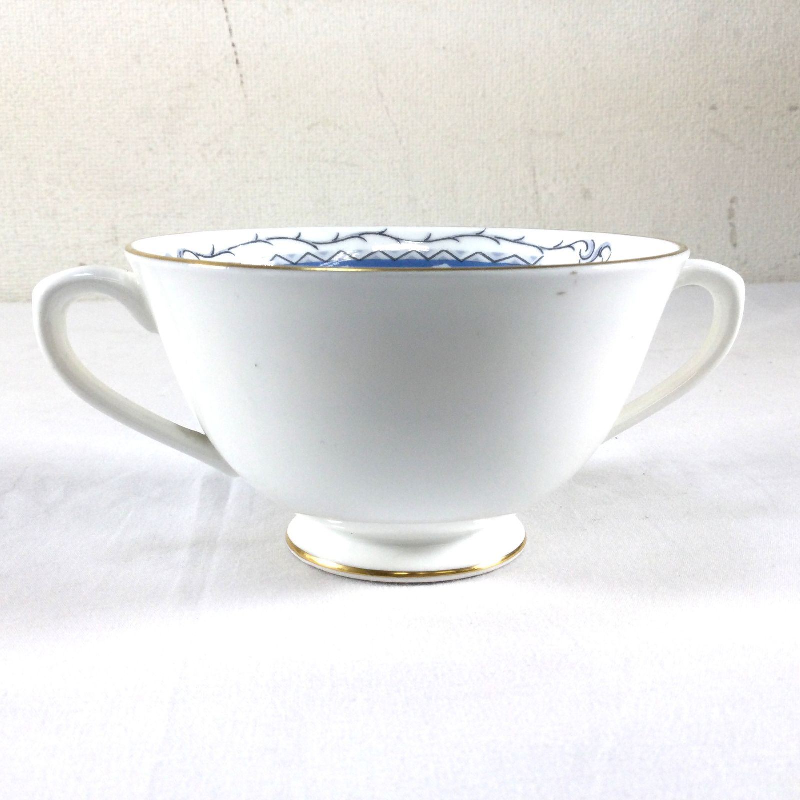 Coalport コールポート Revelry レヴェリー ビンテージ 両手 カップ