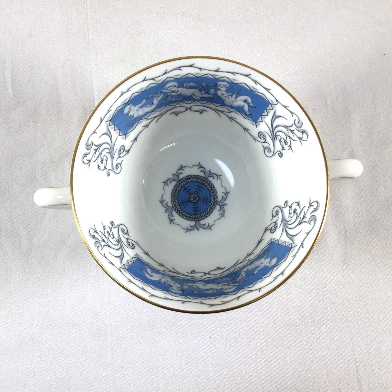Coalport コールポート Revelry レヴェリー ビンテージ 両手 カップ