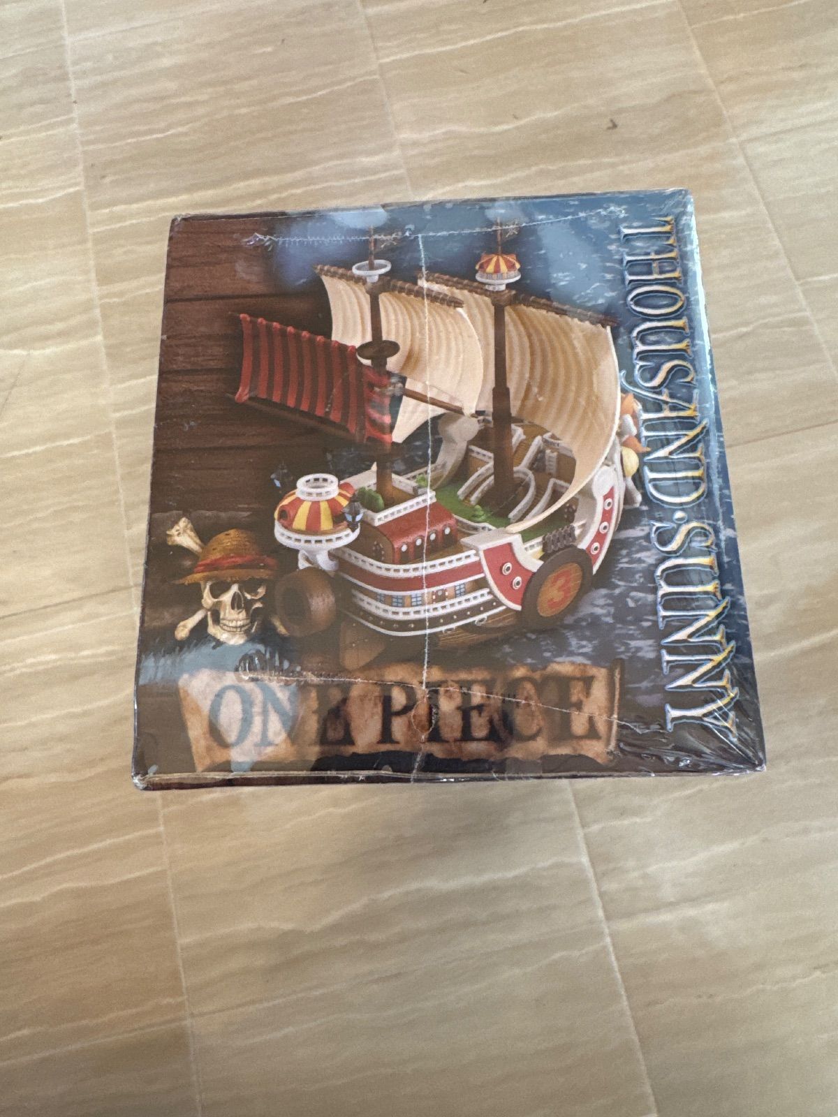 新品未開封】ワンピース / DXフィギュア Vol.1 サウザンドサニー号