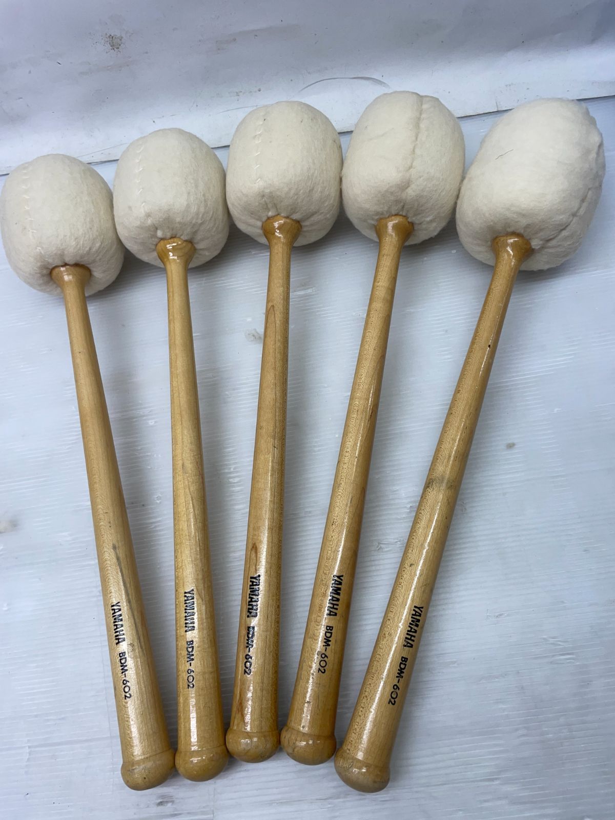 ヤマハ BDM-602 マレット まとめ 5本セット（1本は要交換品） 01b66