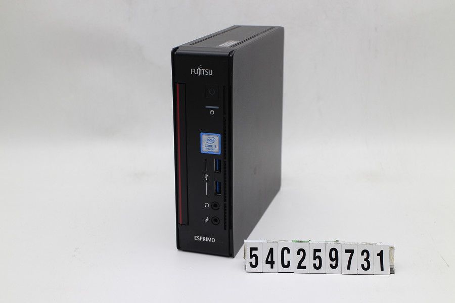富士通 ESPRIMO Q558/V Core i3 8100T 3.1GHz/8GB/256GB(SSD)/Win11