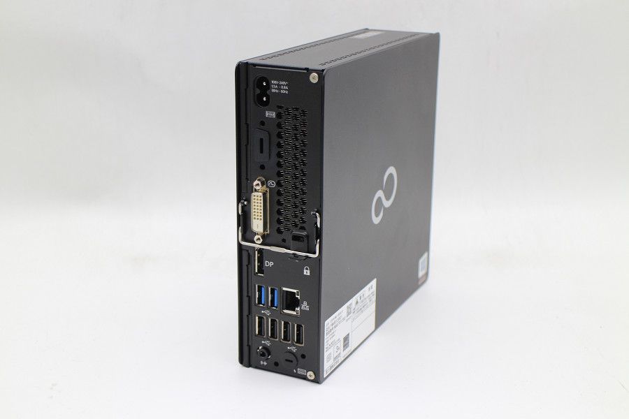 富士通 ESPRIMO Q558/V 富士通 ESPRIMO Q558/V Core i3 8100T 3.1GHz/8GB/256GB(SSD)/Win11