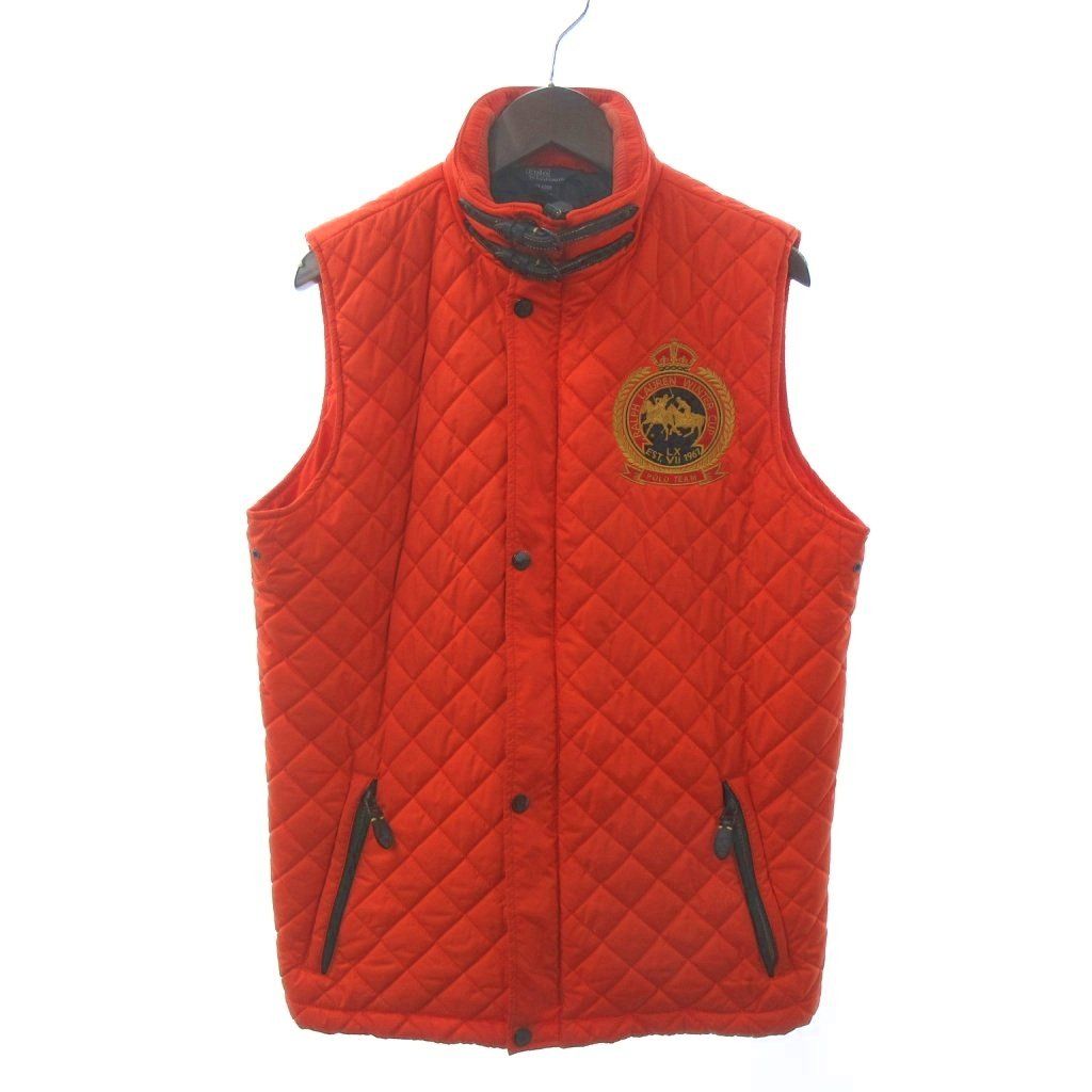 本日限定価格！【極美品】ラルフローレン 中綿ベスト キルティング 極