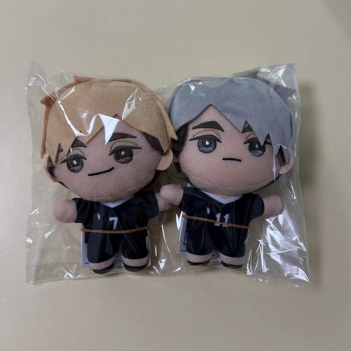 ハイキュー!! 稲荷崎高校 宮 侑・治 ぬいミニコレマスコットぬいぐるみ