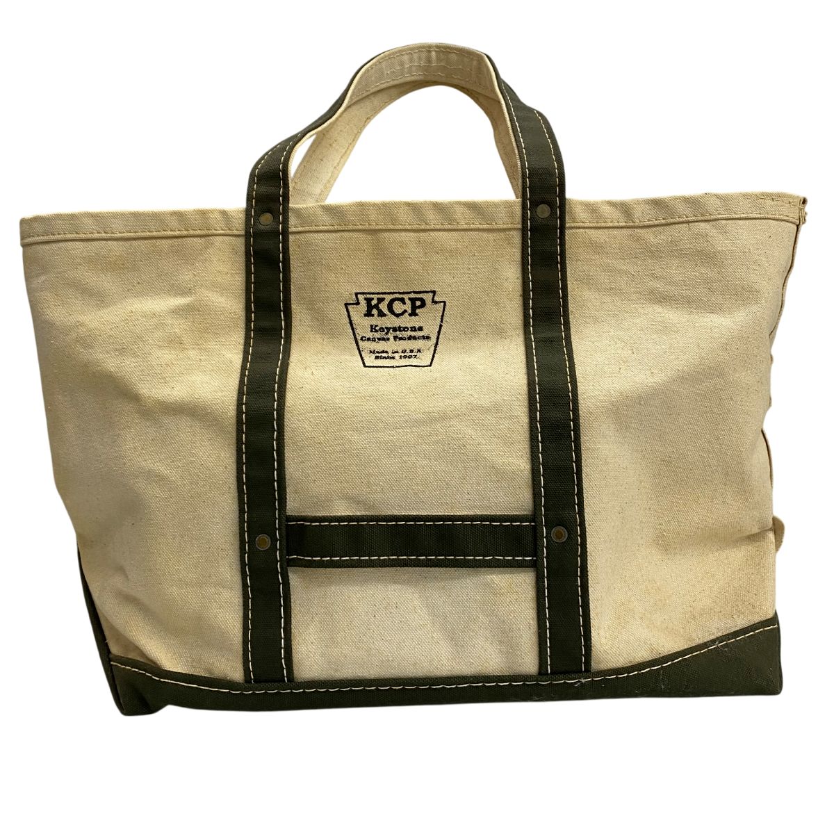 アナクロノーム ANACHRONORM KCP別注 USA製 キャンバス バッグ メンズ 