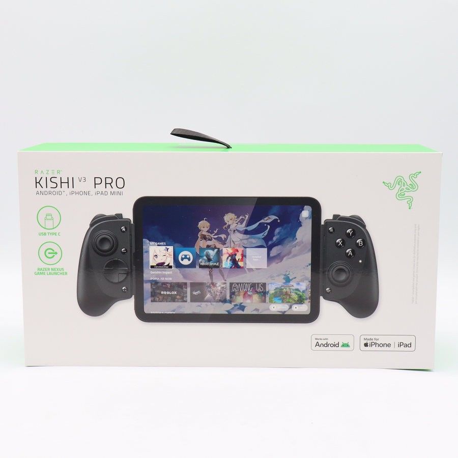 新品未開封】Razer KISHI V3 Pro RZ06-05460100-R3M1 スマートフォン