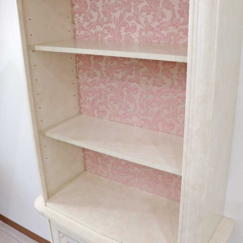 サルタレッリ アマルフィ オープン キャビネット アイボリー イタリア hokuo_222-2191