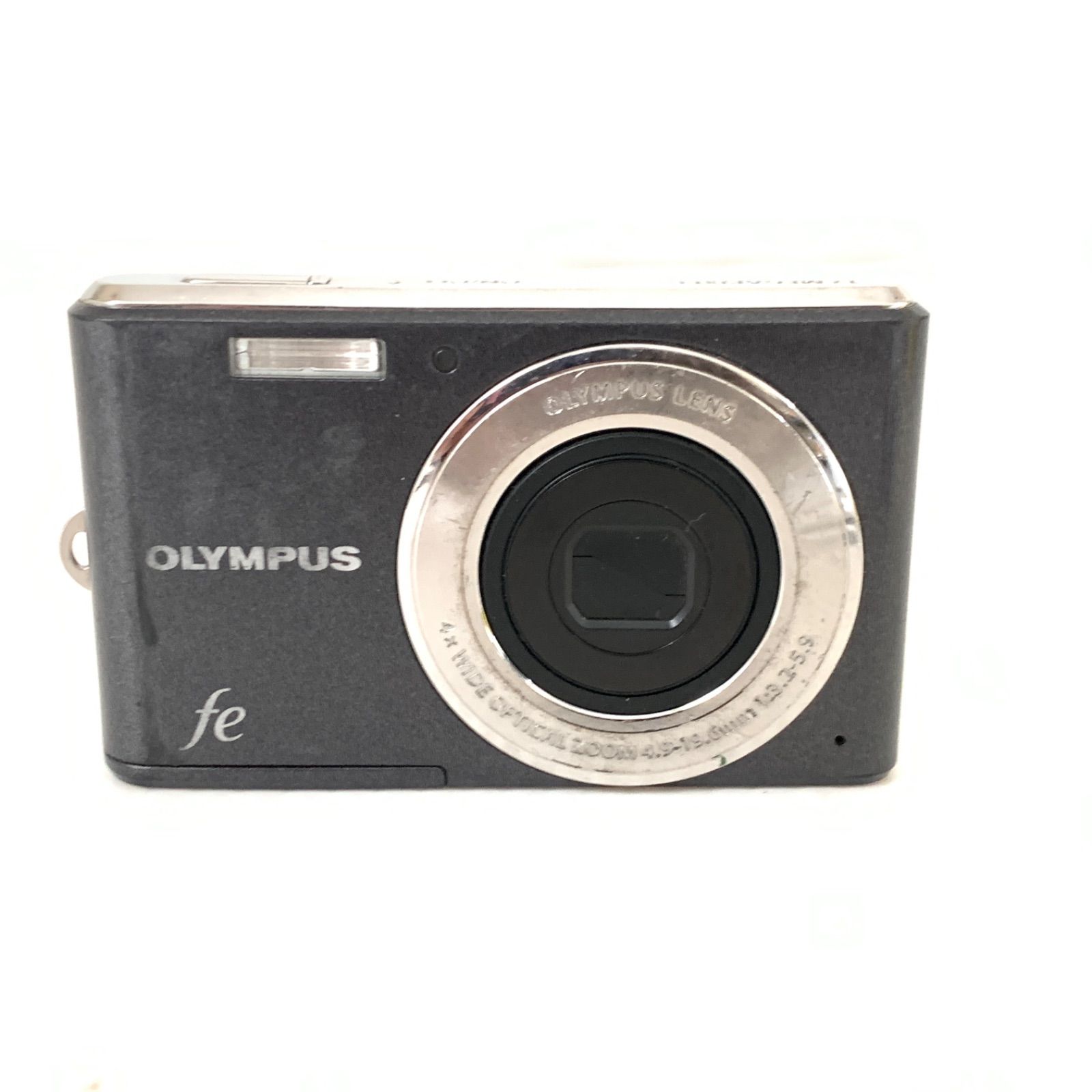 ジャンク/動作未確認】デジタルカメラ OLYMPUS オリンパス FE-4050