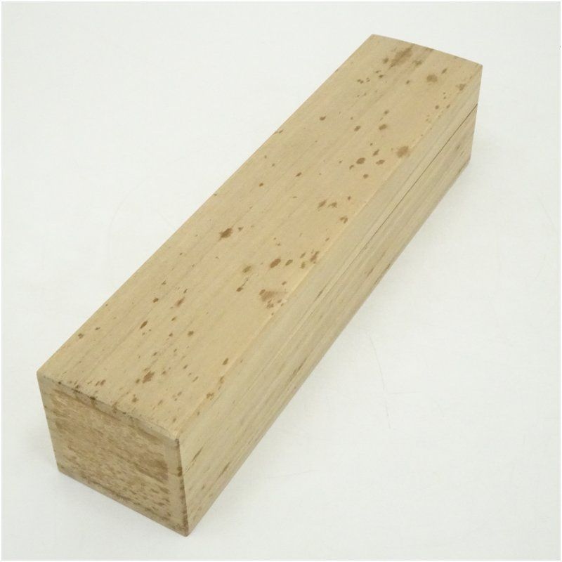 久田家十二代 尋牛斎（宗也）筆 「池塘春章生」 肉筆短冊掛軸（保護箱