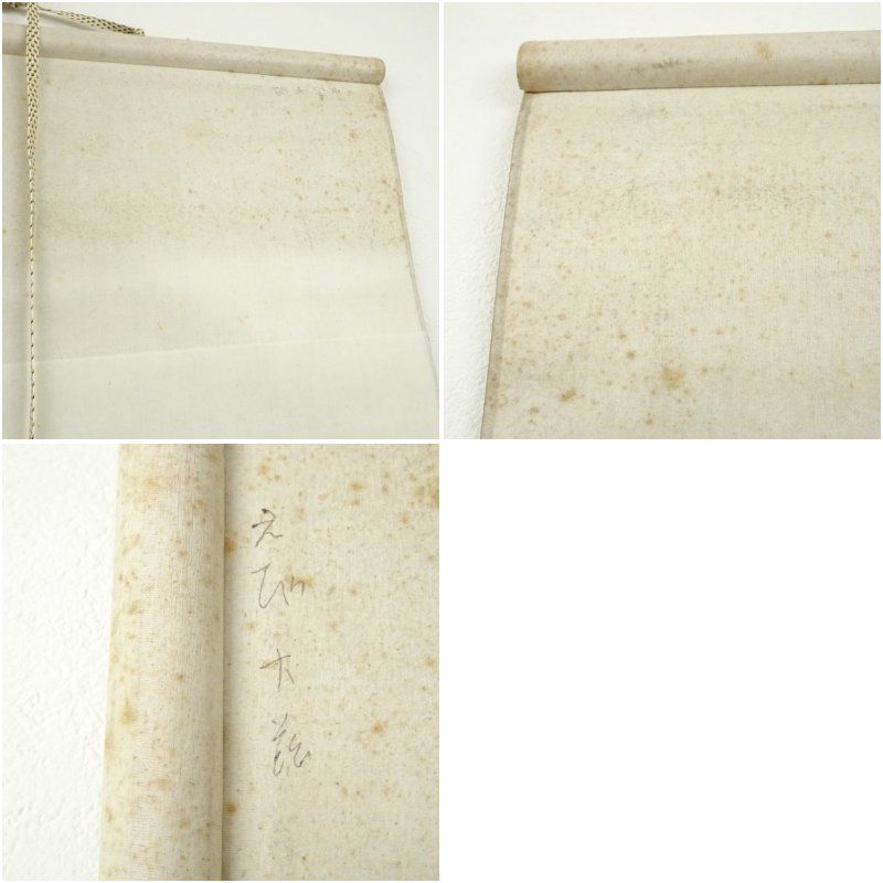 山本大慈筆 海老 肉筆紙本掛軸 掛け軸 床の間 書 おしゃれ 絵画 表具