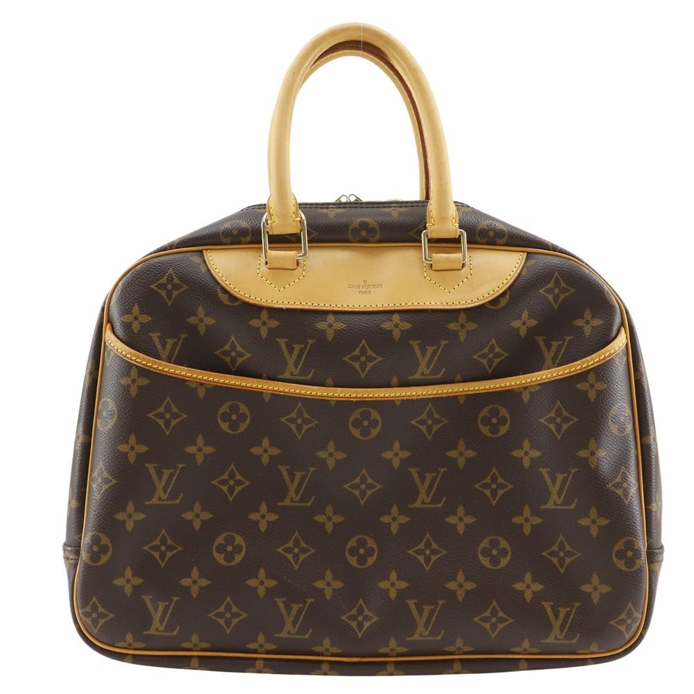 LOUIS VUITTON】ルイ・ヴィトン ドーヴィル ボストンバッグ M47270
