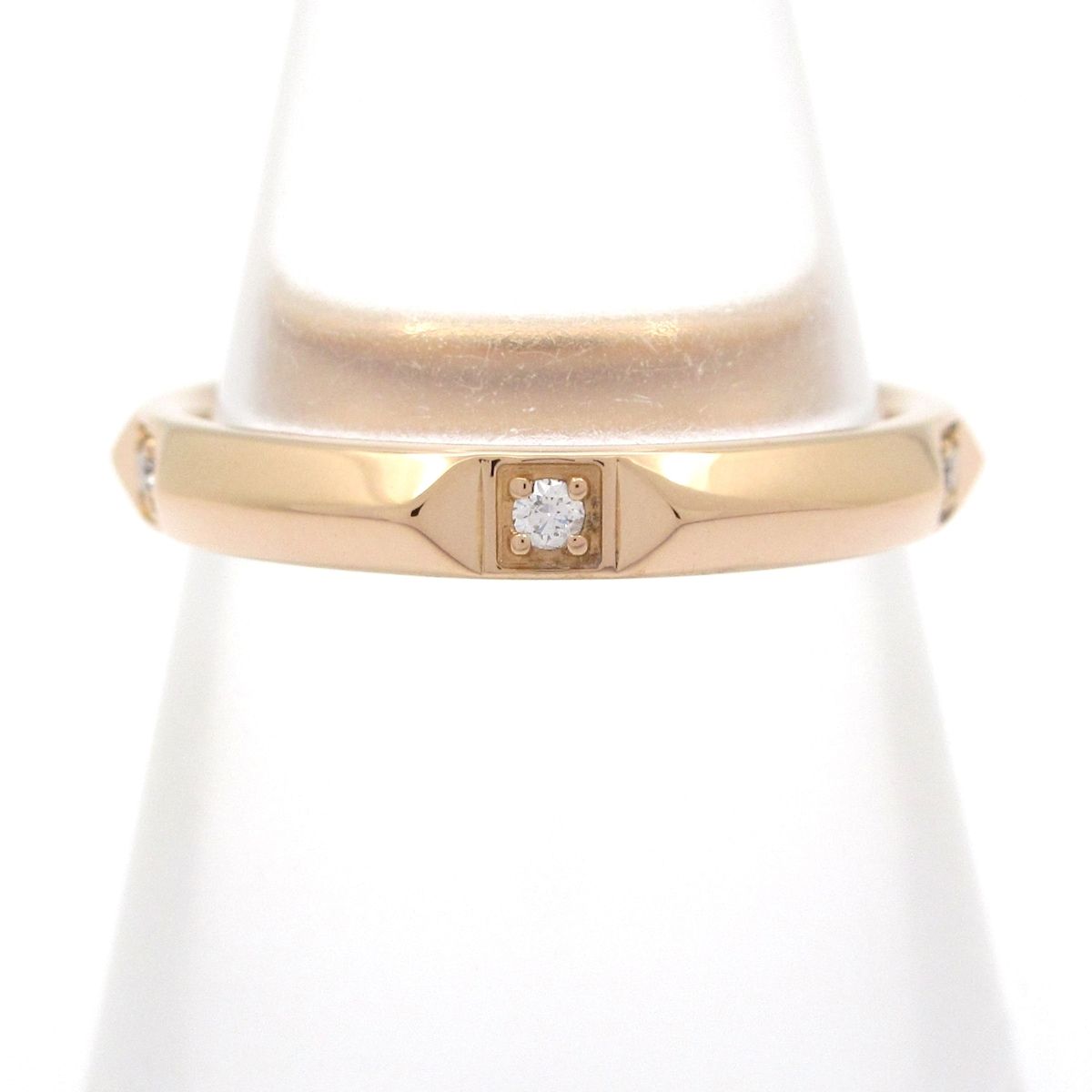 TIFFANY&Co.(ティファニー) リング美品 トゥルーバンドリング K18PG