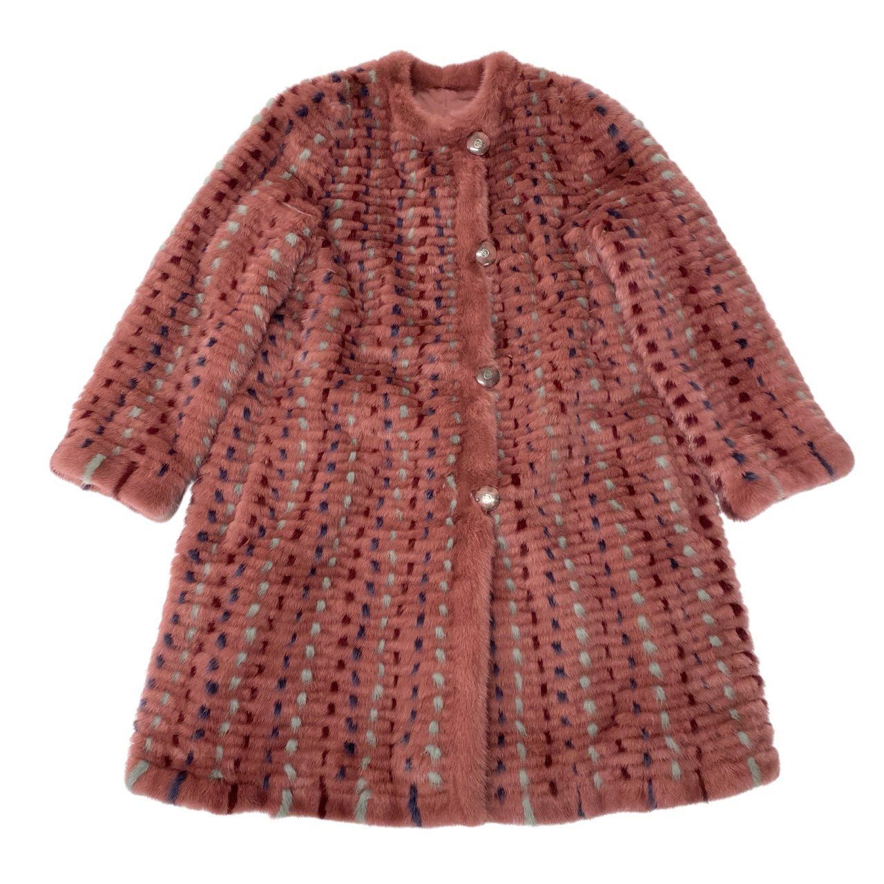 シェアードミンク レッド系 リバーシブル ファーコート XL相当 AA049 楽天市場】【40%offクーポン】ミンク コート シェアード加工 スワカラ