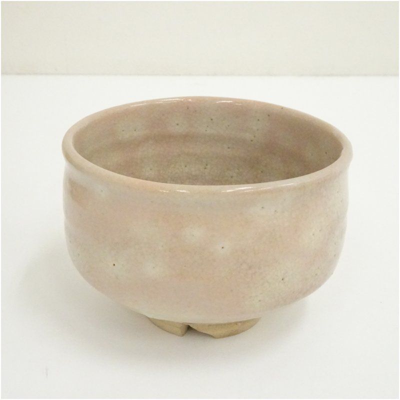 萩焼 兼田佳炎造 茶碗（共箱） 茶道 抹茶 おしゃれ 抹茶茶碗 抹茶碗 和