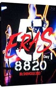 Blu-ray／B'z SHOWCASE 2020-5 ERAS 8820-Day1 - メルカリ