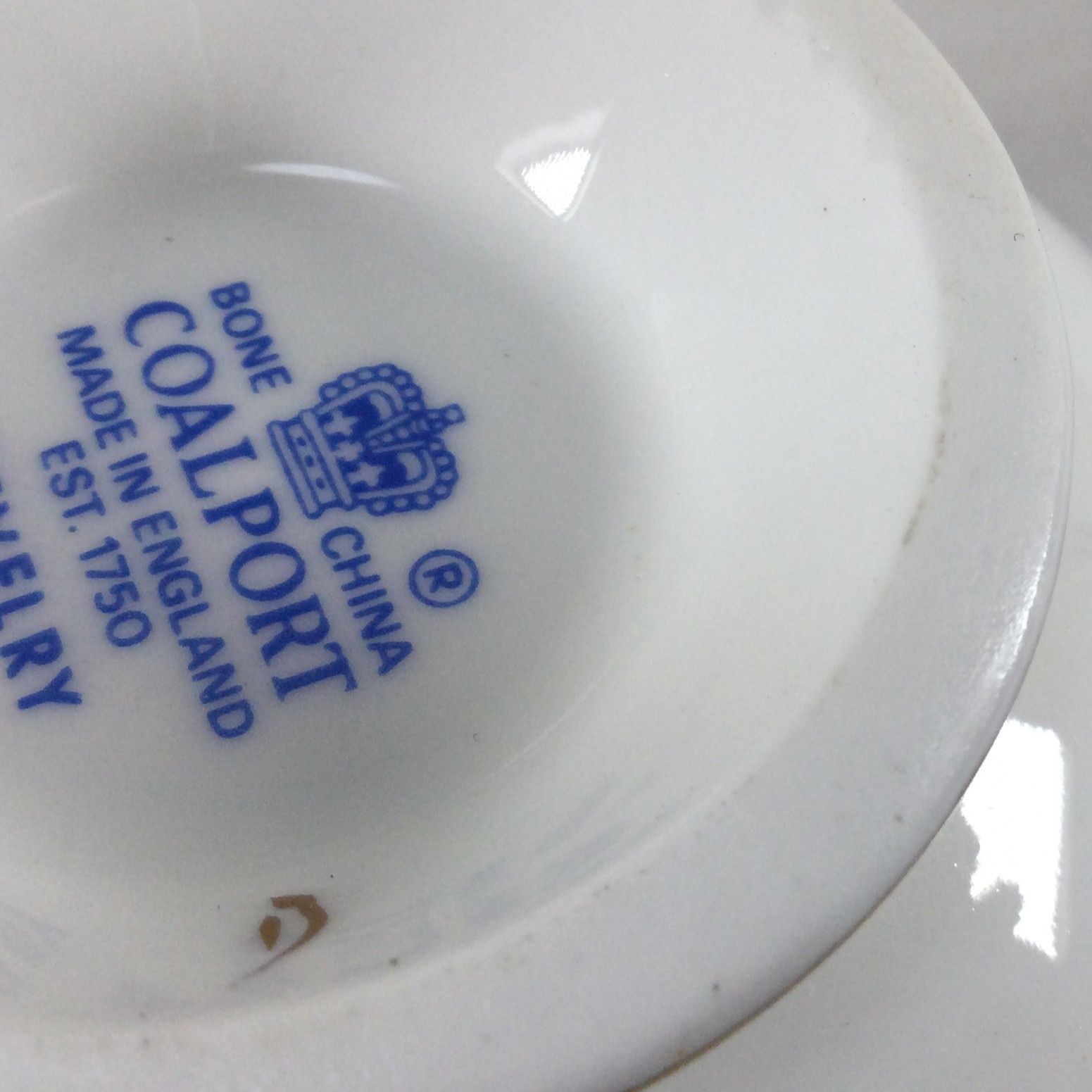 Coalport コールポート Revelry レヴェリー ビンテージ 両手 カップ