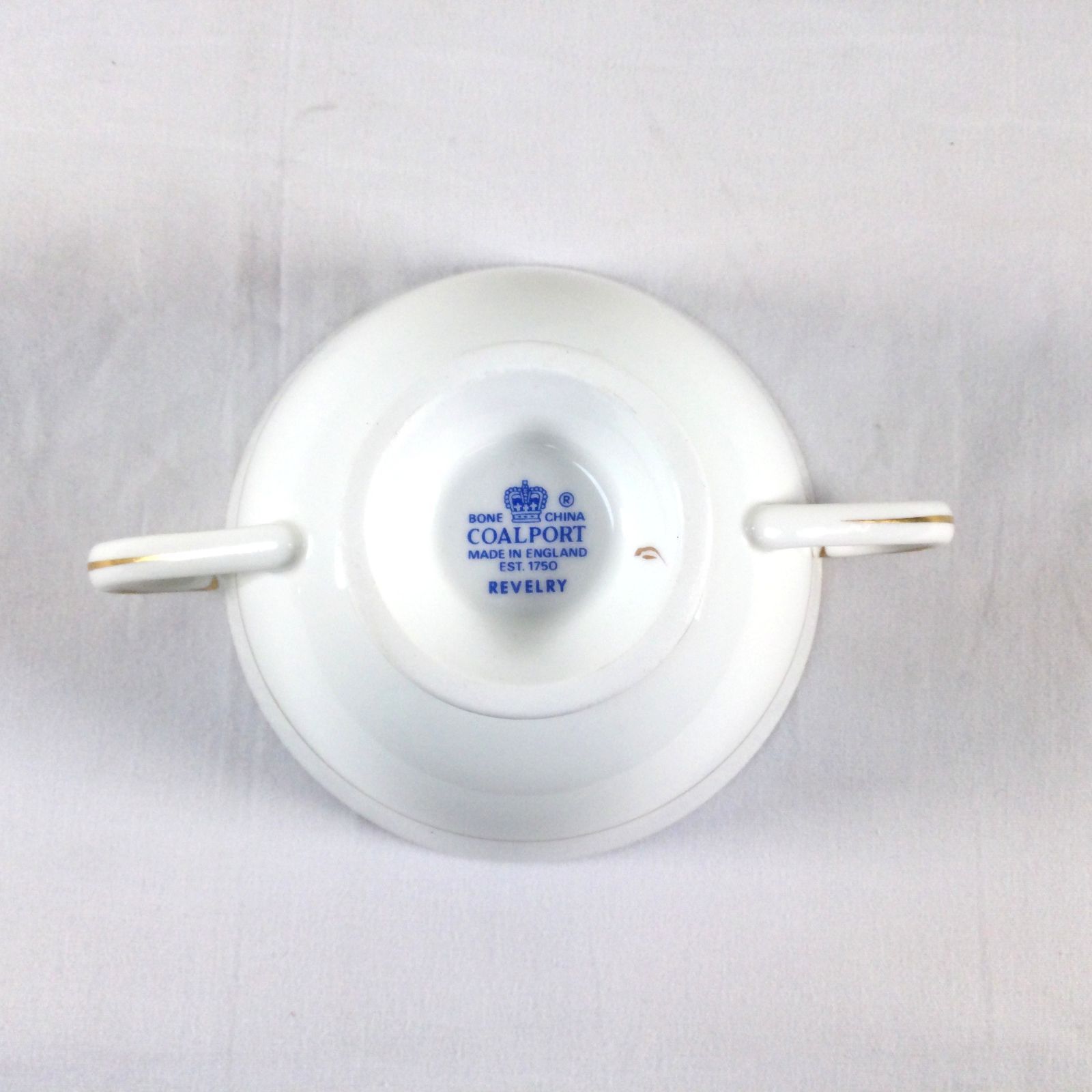 Coalport コールポート Revelry レヴェリー ビンテージ 両手 カップ