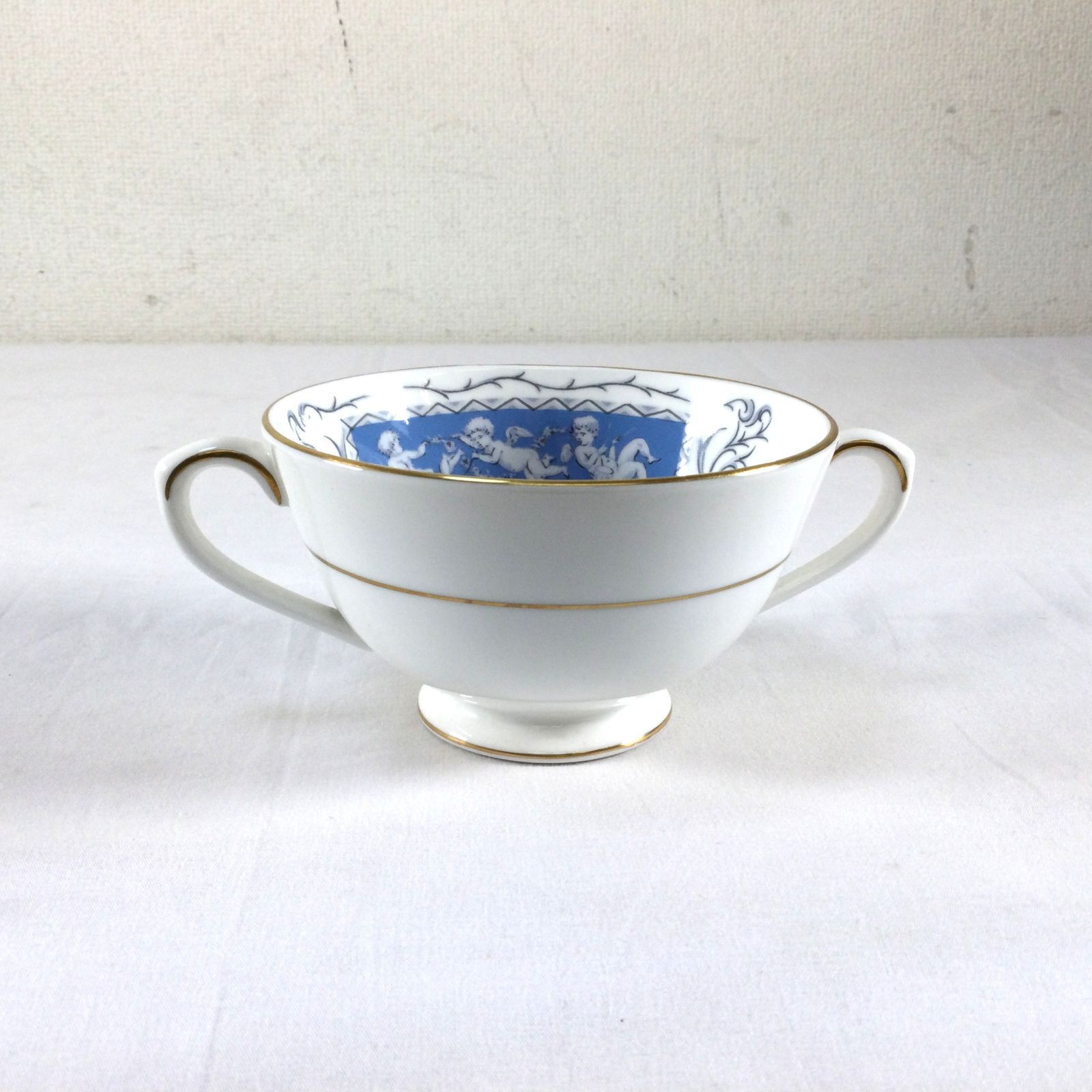 Coalport コールポート Revelry レヴェリー ビンテージ 両手 カップ