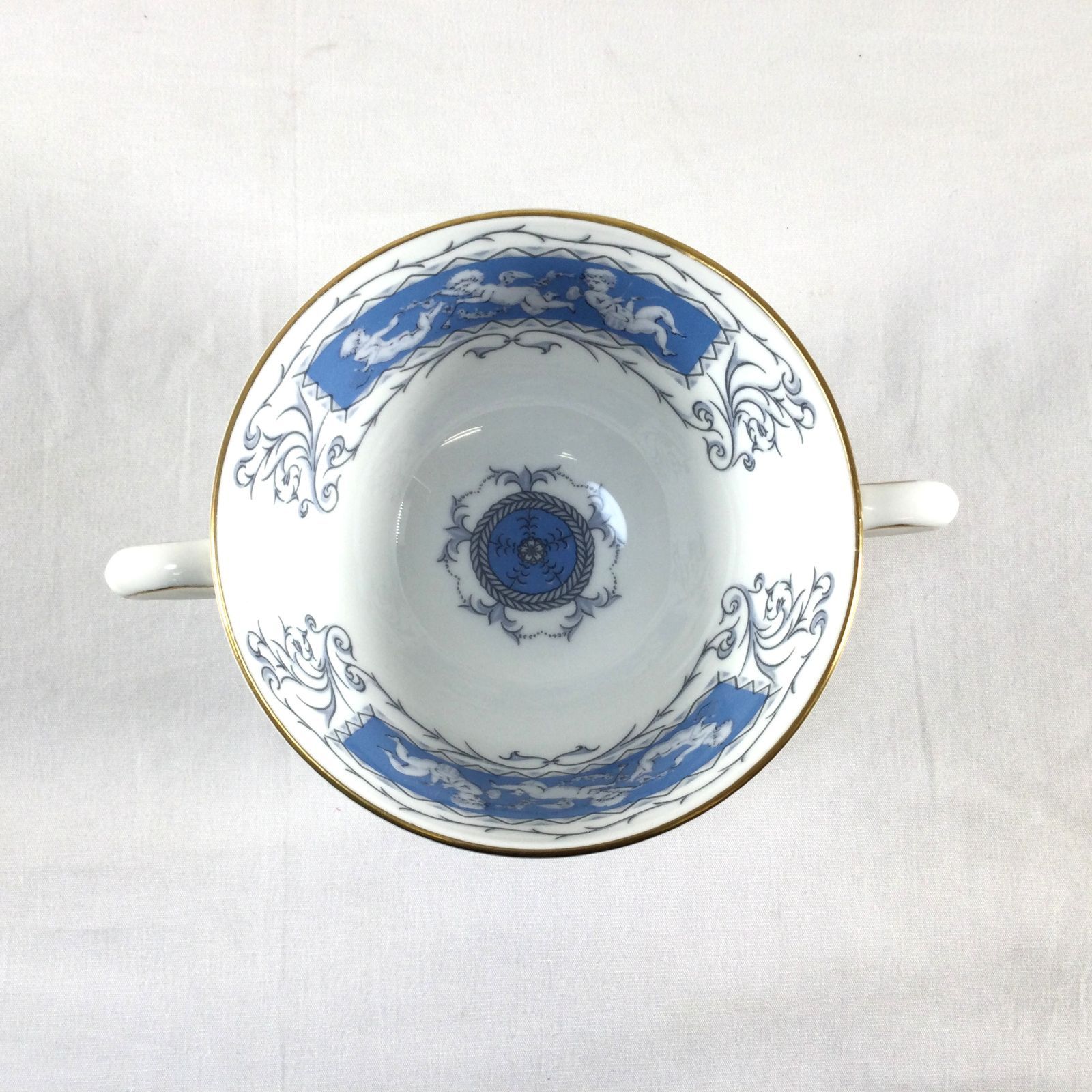 Coalport コールポート Revelry レヴェリー ビンテージ 両手 カップ