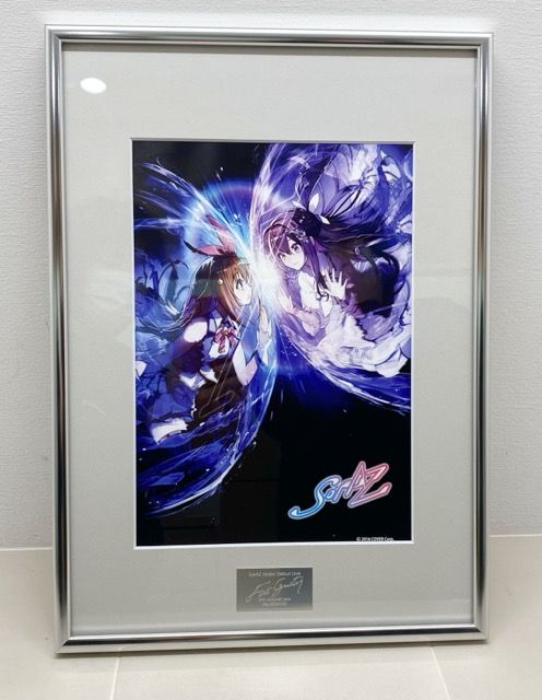 絵（原画）#3 ホロライブ ときのそら・AZKi SorAZ first gravity 複製原画 【F5913