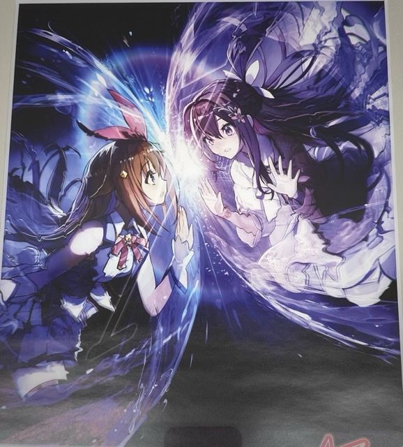 ホロライブ ときのそら・AZKi SorAZ first gravity 複製原画 【F5913