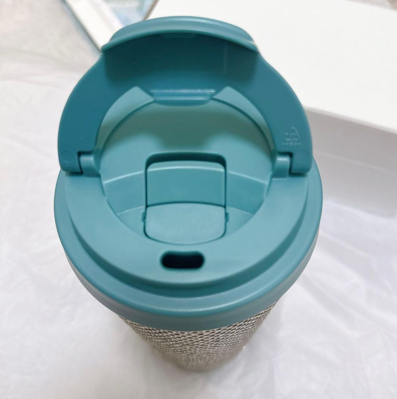 スターバックス ラインストーン TOGO ブルー chillwave ステンレス 