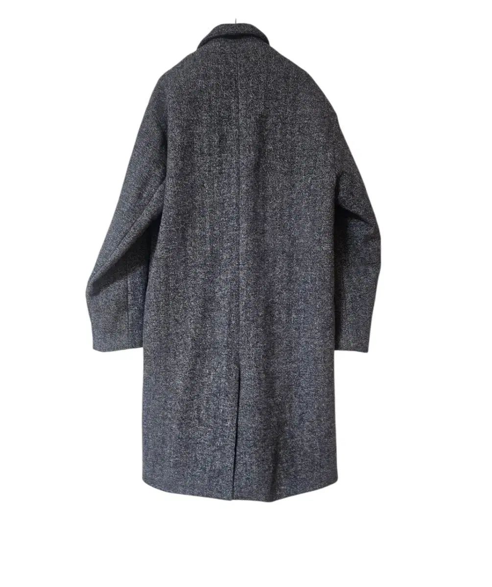 ZARA ザラ マン ヘリンボーン パータン ダブル ブレスト コート S