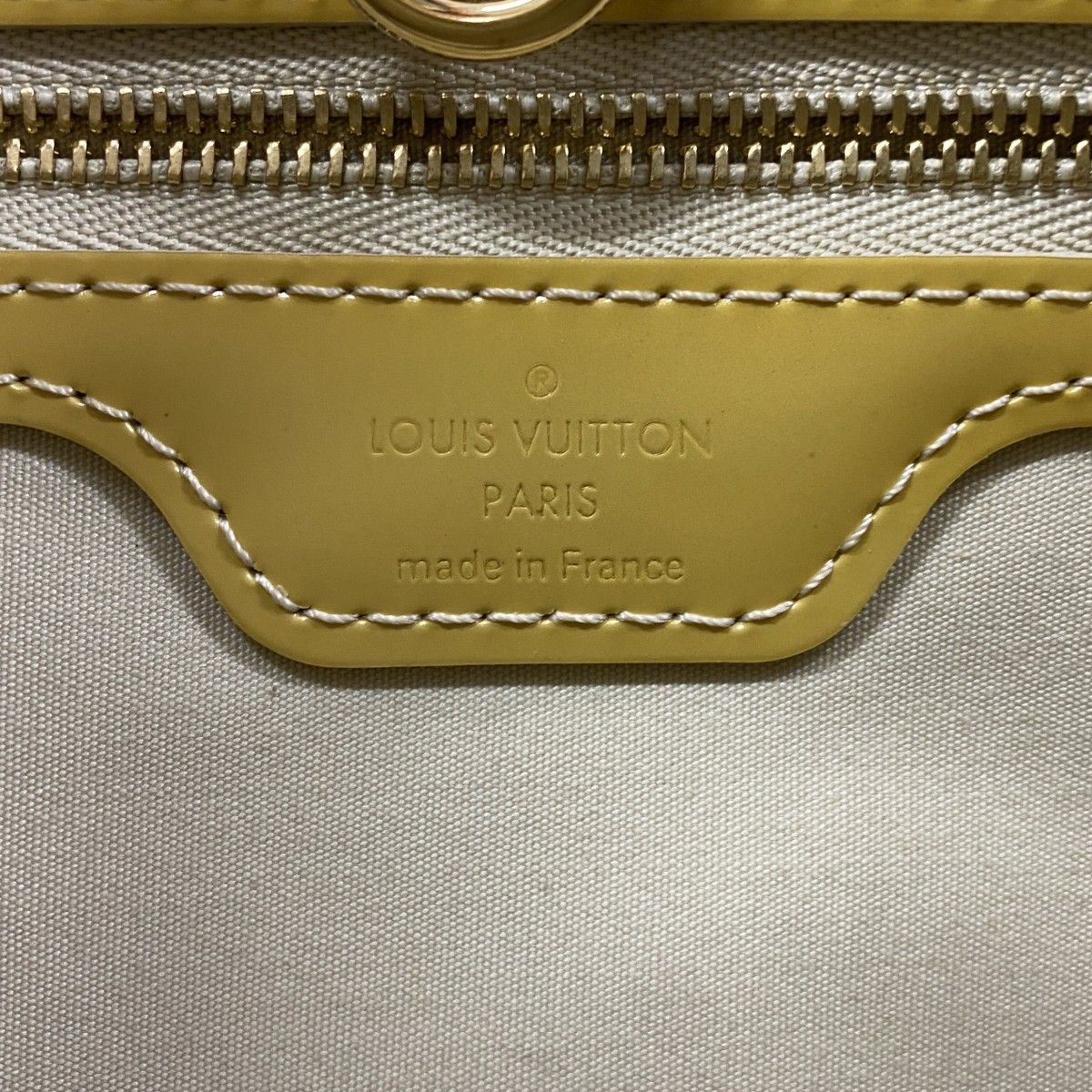 6ac2052】ルイヴィトン ハンドバッグ ヴェルニ ウィルシャーPM M91452  