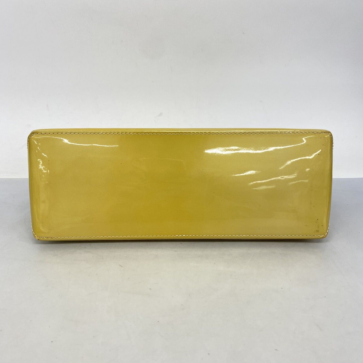 6ac2052】ルイヴィトン ハンドバッグ ヴェルニ ウィルシャーPM M91452  