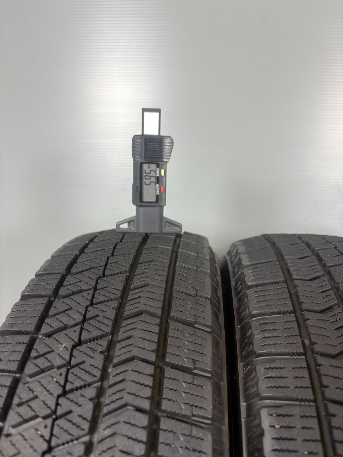 送料無料☆155/65R14 ブリヂストン VRX2 2020年製 4本 冬 タイヤ