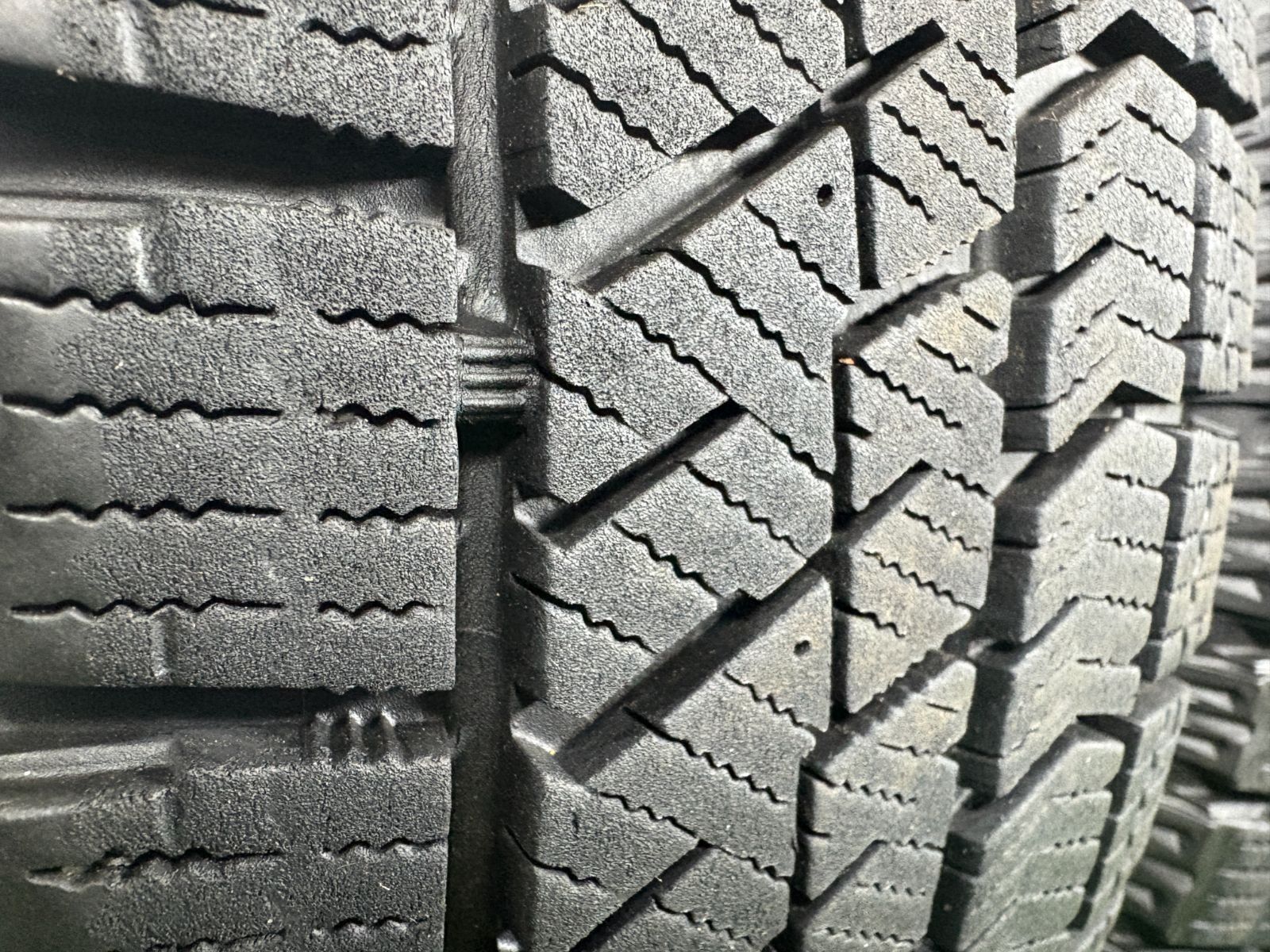 送料無料☆155/65R14 ブリヂストン VRX2 2020年製 4本 冬 タイヤ