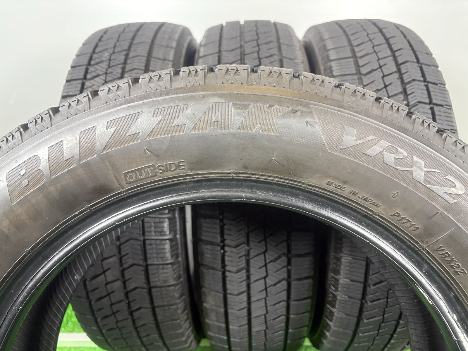 送料無料☆155/65R14 ブリヂストン VRX2 2020年製 4本 冬 タイヤ