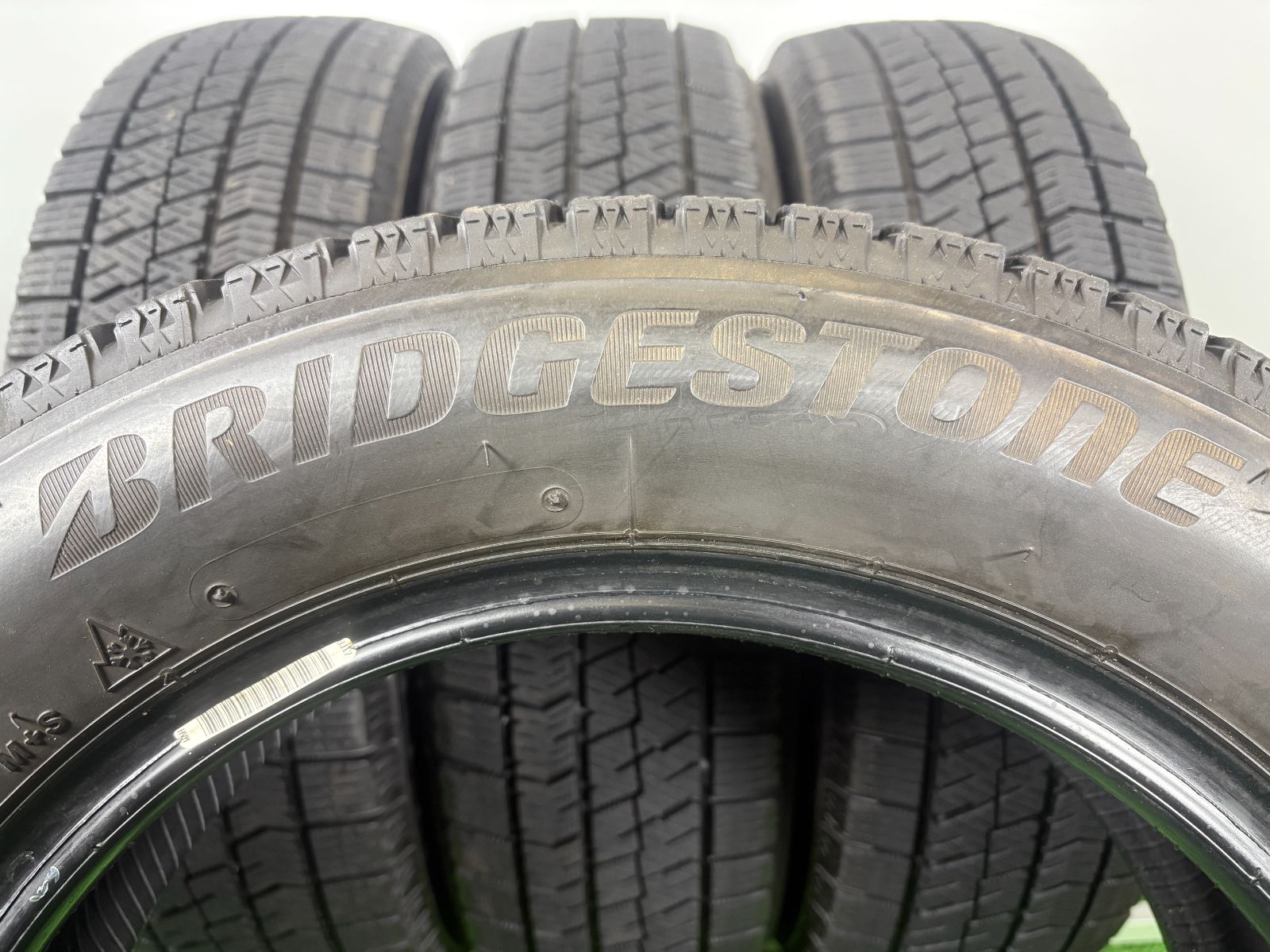 送料無料☆155/65R14 ブリヂストン VRX2 2020年製 4本 冬 タイヤ