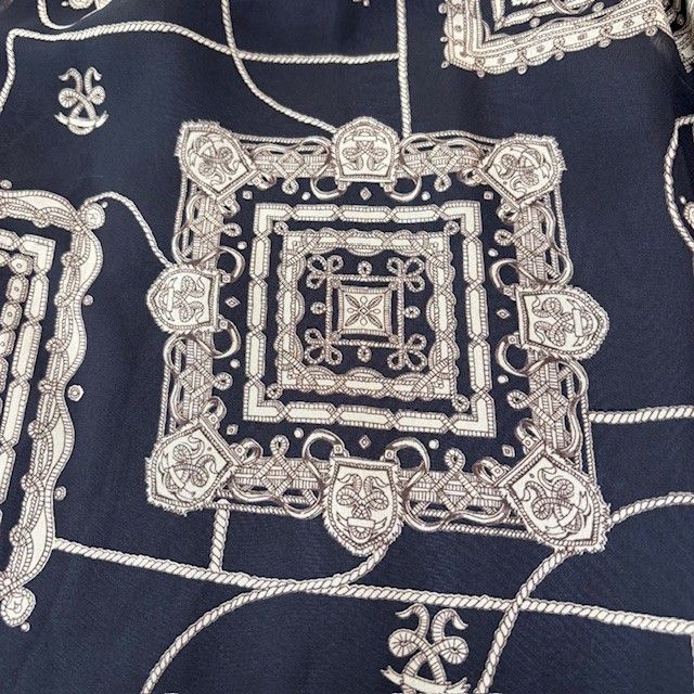 古着 バーバリーズ BURBERRYS ロング フレアスカート クリーニング済み