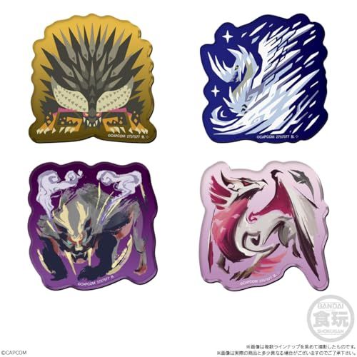 モンスターハンター ガム 全種類 モンスターハンター｜バンダイ