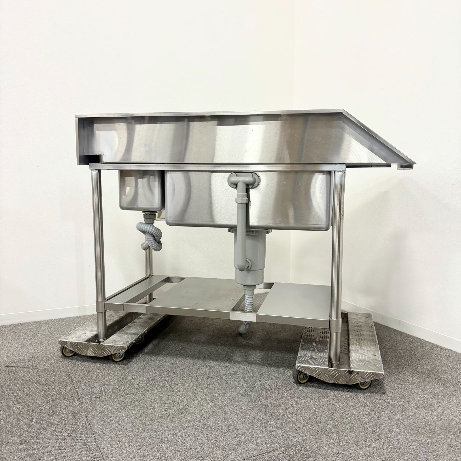 ソイルドシンク 中古 ステンレス1槽ソイルドシンク820 670 810 960 